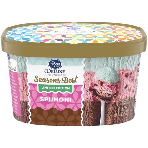 kroger deluxe ice cream flavors