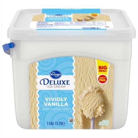 kroger vanilla ice cream