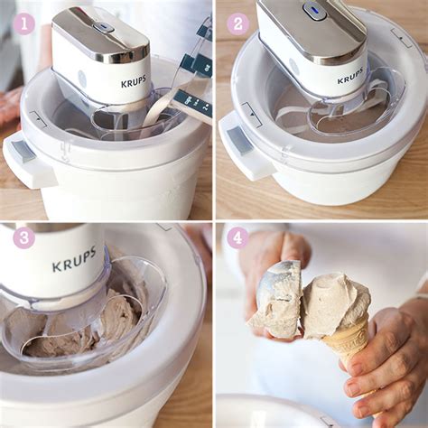 krups ice cream machine recipes