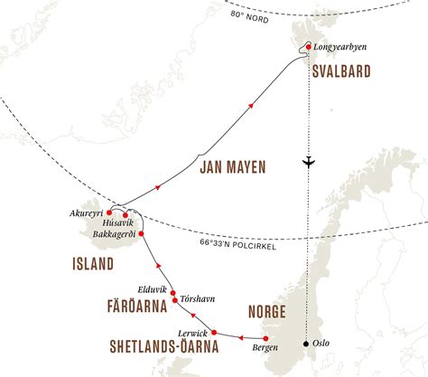 kryssning svalbard