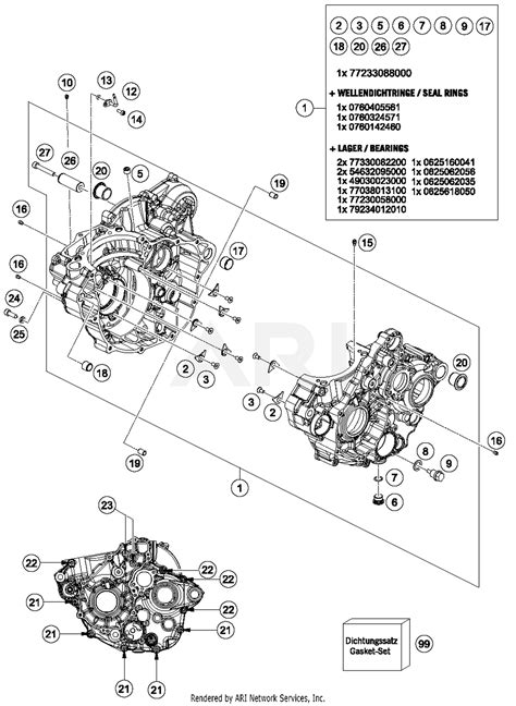 ktm 520 engine diagram 