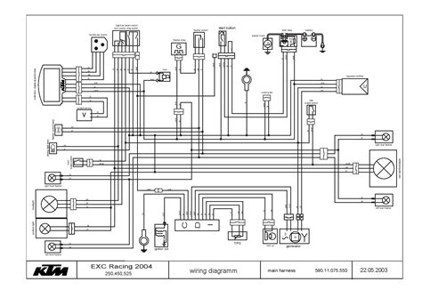 ktm 520 wiring diagram 