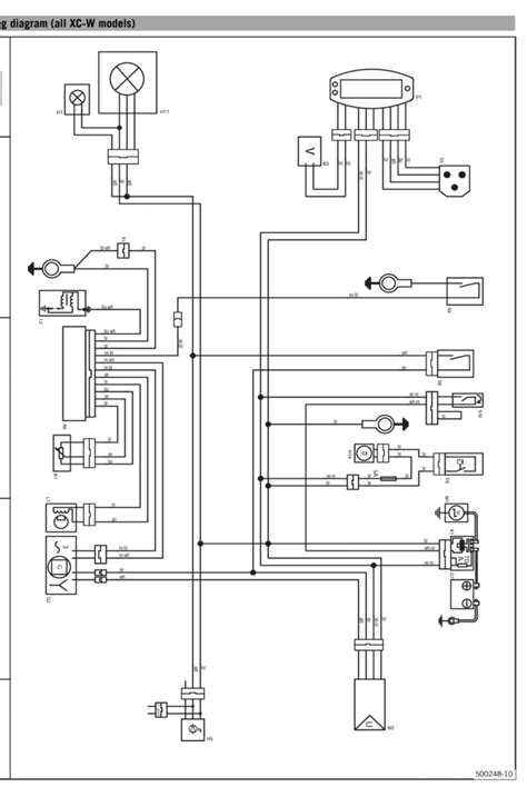 ktm tail light wiring diagram 
