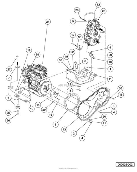 kubota engine diagram 
