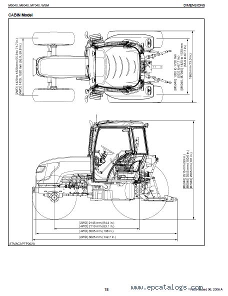 kubota m6040 engine diagram 