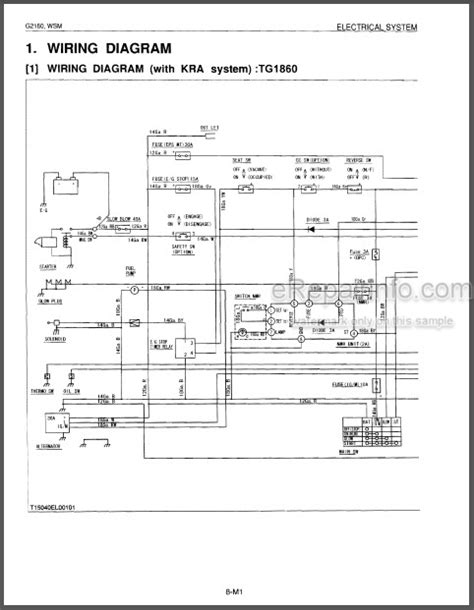 kubota tg1860 wiring diagram 