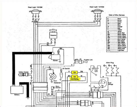kubota tractor b3030 wiring diagrams 