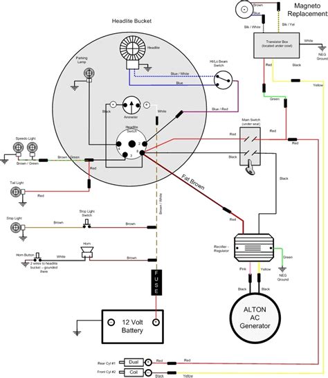 kubota voltage regulator wiring diagram 