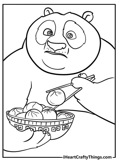 kung fu panda coloring sheets, Kung fu panda 2 coloring pages