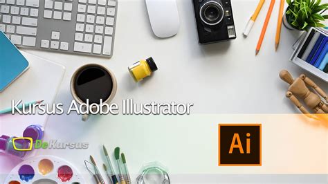 kursus online adobe illustrator Kursus adobe illustrator dengan praktek membuat obyek. Kursus illustrator