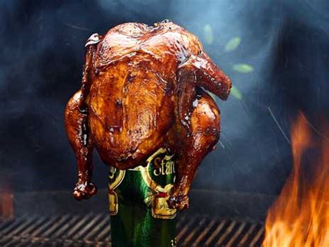 kyckling grill ölburk