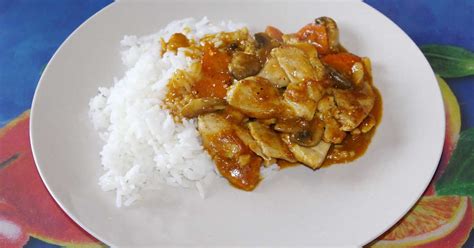 kyckling i currysås kinesisk