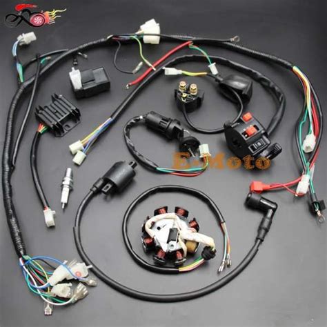 kymco 250cc wiring harness 