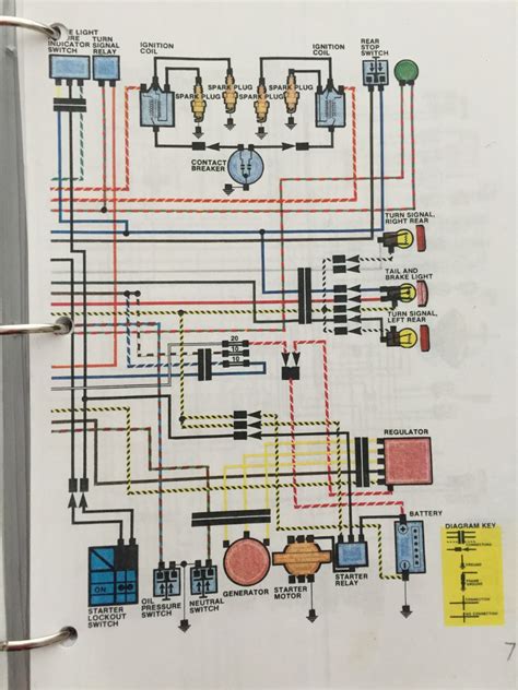 kz1000 police wiring diagram 