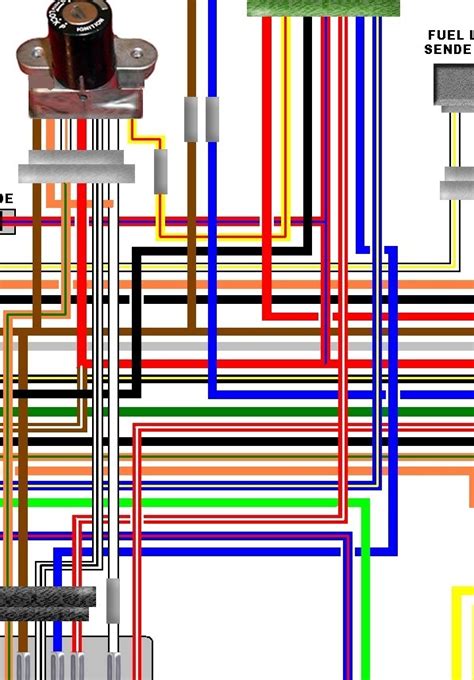 kz1000 wiring harness 