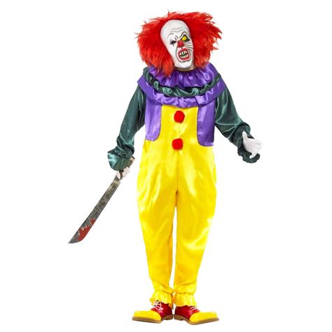 läskig clown