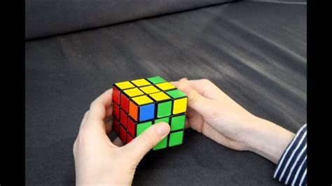 lösa rubiks kub 3x3