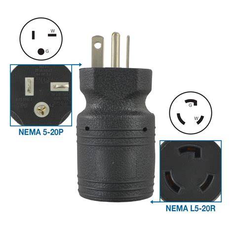 l5 20p wiring adapter 