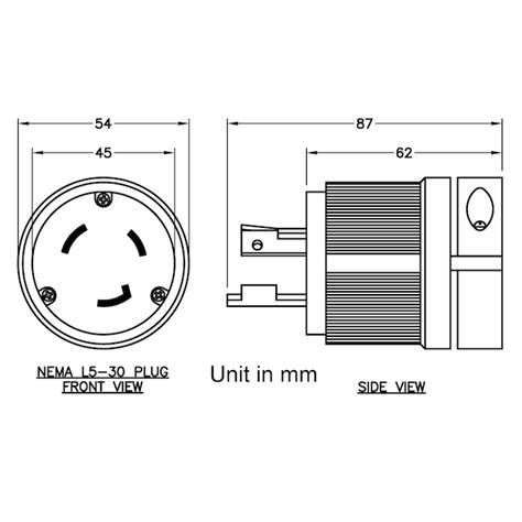 l5 30p wiring ac plug 