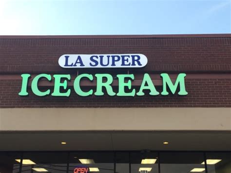 la super ice cream