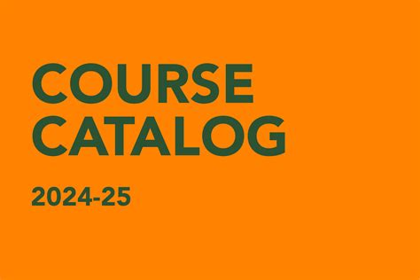 La Verne Course Catalog