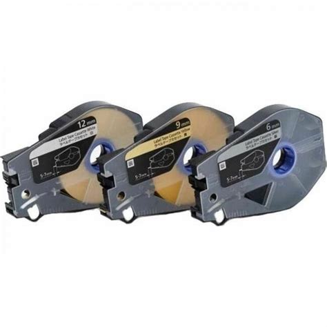 label tape canon, Canon white label tape cassettes for mk3000 and mk5000