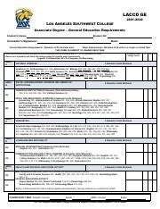 Laccd Course Catalog