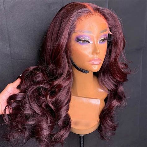 lace frontal colors