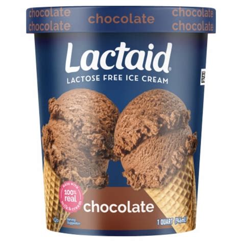 lactaid chocolate ice cream