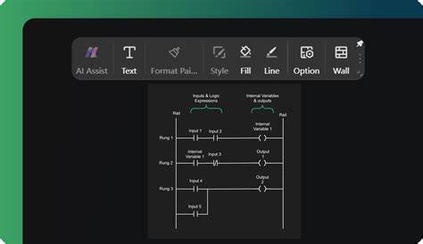 ladder diagram app 