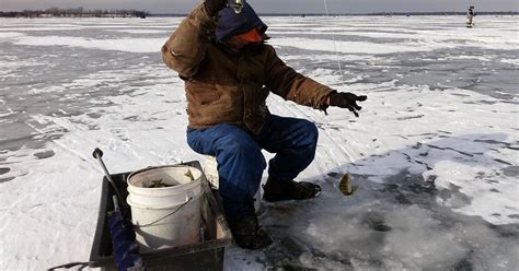 lake champlain ice fishing