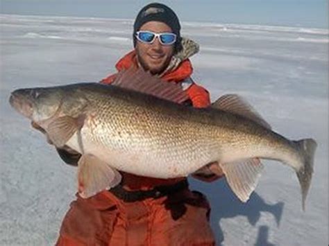 lake erie ice fishing