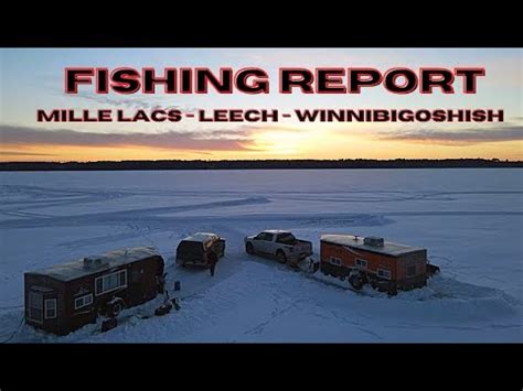 lake winnibigoshish ice fishing