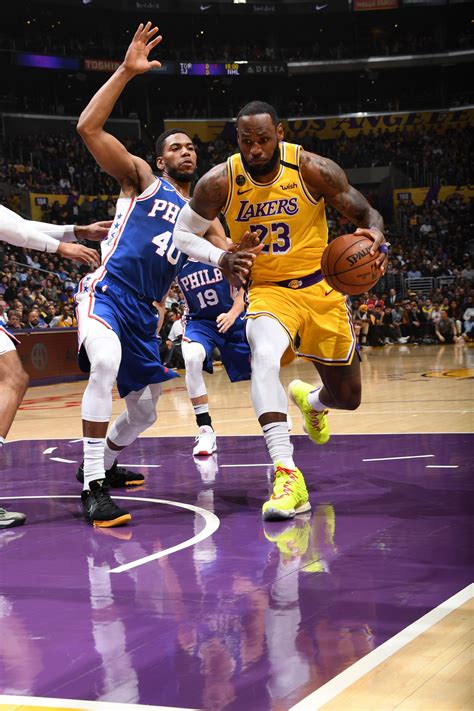 lakers vs 76ers