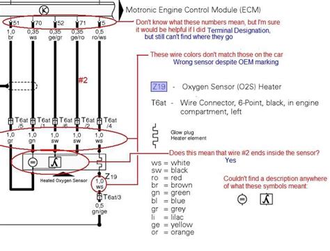 lambda bosch 5 wire wiring diagram 