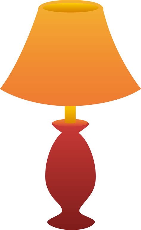 lamp on table clip art no background, Lamp clipart background table transparent clip red. Clipart of lamp red table free clip art