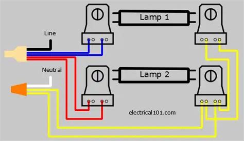 lamp wiring schematic 