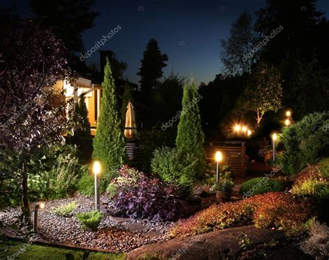 lampor trädgård