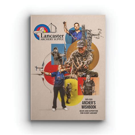 Lancaster Archery Supply Catalog