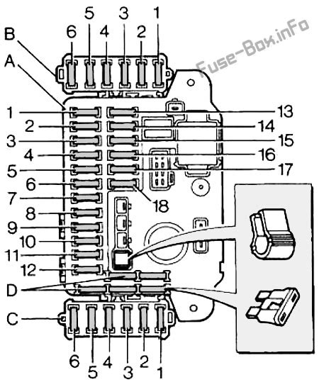 land rover discovery 1 fuse box diagram 