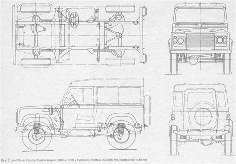 land rover schematics 