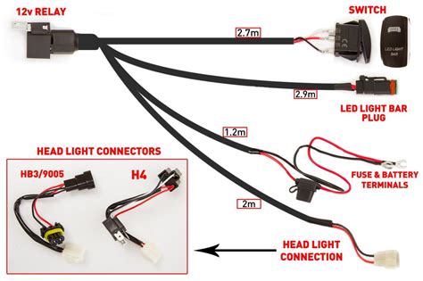 landcruiser spotlight wiring diagram 
