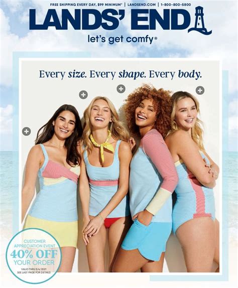 Lands End Catalog Request