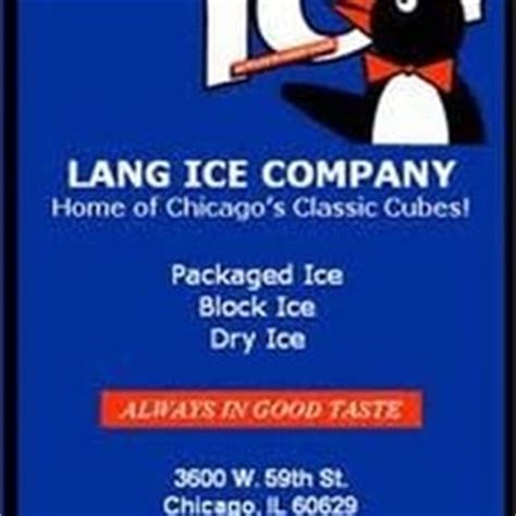 lang ice company