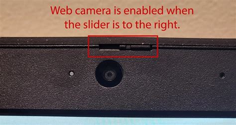 laptop camera slider button, Image slider in laptop mockup. Slider laptop