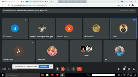 laptop google meet class, Google meet for online teaching
