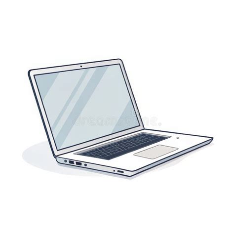 laptop side view digital art, Digital laptop side view vector design 2734331 vector art at vecteezy