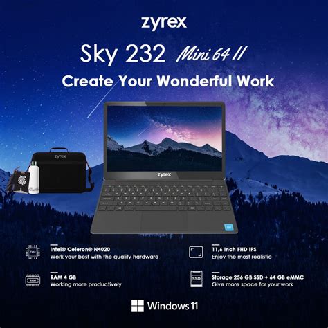 laptop zyrex sky 232, Zyrex sky 232 a. Zyrex sky laptop