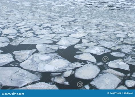 large chunk of floating ice