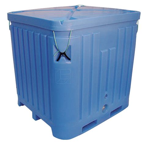 large ice bin